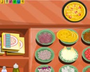My pizza shop online sütős játék